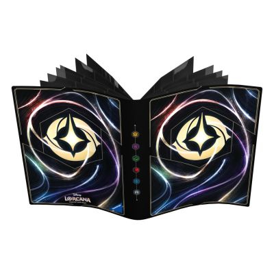 Portfolio Lorcana A4 Ciel Scintillant - Dos de carte Lorcana