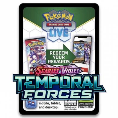 Cartes  Code Pokmon Lot De 20 Cartes  Code Pokemon Online - EV05 Forces Temporelles
