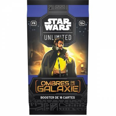 Booster Franais Star Wars Unlimited Ombres de la Galaxie