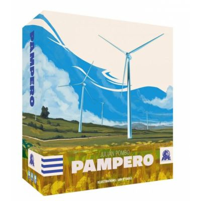 Jeu de Plateau Deck-building Pampero
