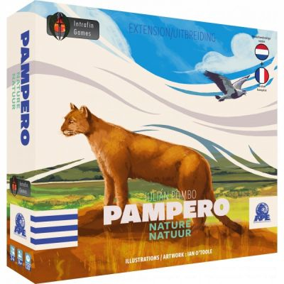 Jeu de Plateau Deck-building Pampero - Extension Nature