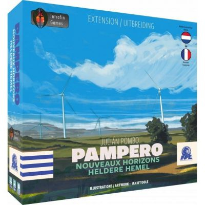 Jeu de Plateau Deck-building Pampero - Nouveaux Horizons