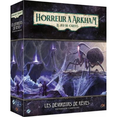 Deck-Building Aventure Horreur  Arkham : Les Dvoreurs de Rves - Extension Campagne