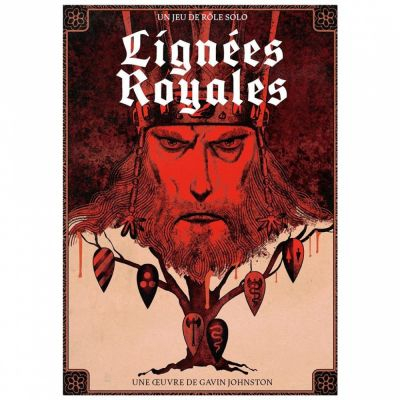 Jeu de Rle Aventure Lignes Royales (Gavin Johnston)