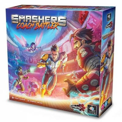 Jeu de Plateau Coopration The Smasher : Coach Battler