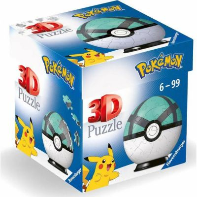  Rflexion Ravensburger - Puzzle 3D - Filet Ball : 55 pices