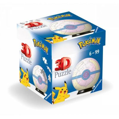  Rflexion Ravensburger - Puzzle 3D - Soin Ball : 55 pices