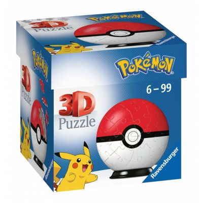  Rflexion Ravensburger - Puzzle 3D - Pok Ball : 55 pices