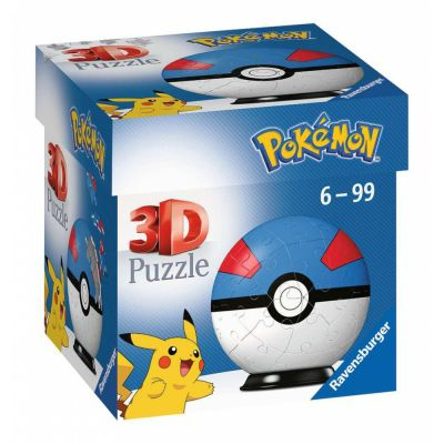  Rflexion Ravensburger - Puzzle 3D - Super Ball : 55 pices