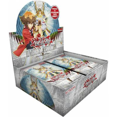 Boite de Boosters Franais Yu-Gi-Oh! Display de 24 Boosters - Lumire De La Destruction