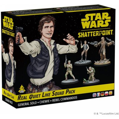 Figurine Star Wars Shatterpoint Star Wars : Shatterpoint - Squad Pack - Real Quiet like (Pack d'escouade)