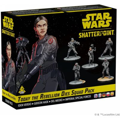 Figurine Star Wars Shatterpoint Star Wars : Shatterpoint - Squad Pack - Today the Rebellion Dies - (Pack d'escouade - la rbellion meurt aujourd'hui)