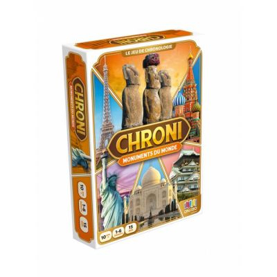 Ludo-Educatif Chroni Chroni : Monuments du Monde (Nouvelle Edition)