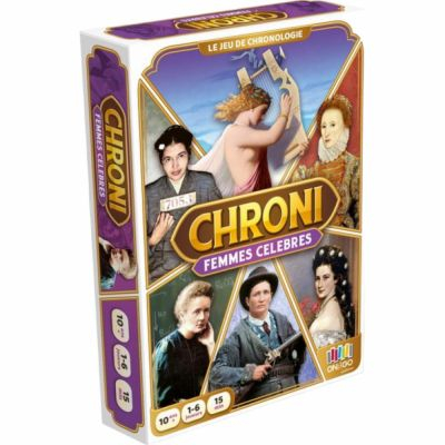 Ludo-Educatif Chroni Chroni : Femmes Clbres (Nouvelle Edition)