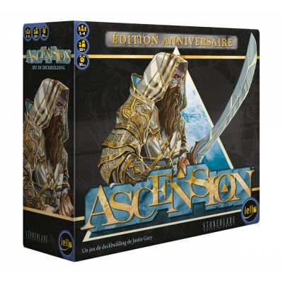 Stratgie Deck-building Ascension - dition Anniversaire