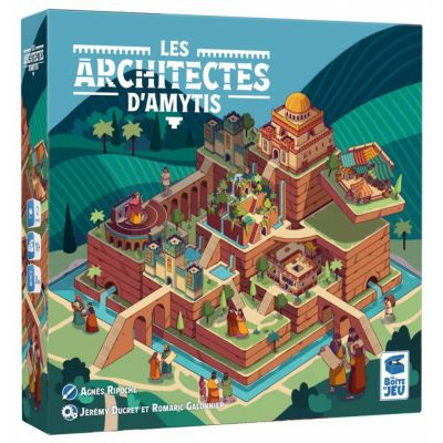 Jeu de Plateau Stratgie Les Architectes d'Amytis