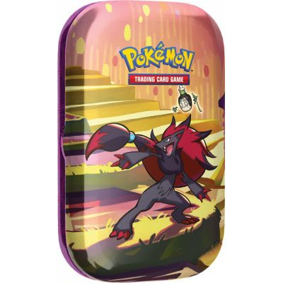 Mini-Tin Pokmon Mini Tin - EV6.5 Ecarlate et Violet - Fable Nbuleuse : Zoroark