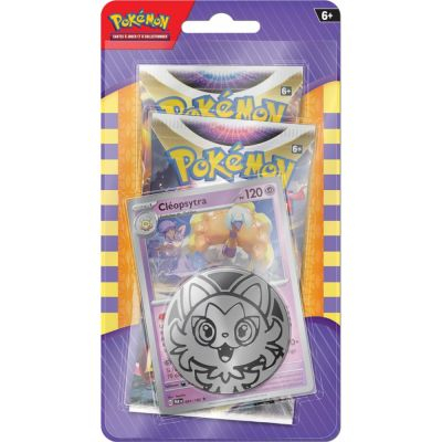 Duopack 2 Boosters Pok�mon Duopack 2 Boosters - EB09/EB11 - Cl�opsytra