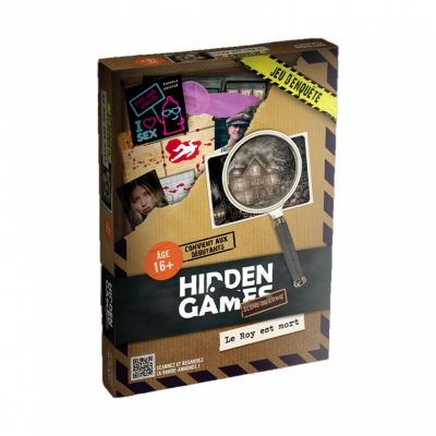 Enqute Enqute Hidden Games - Le roy est mort