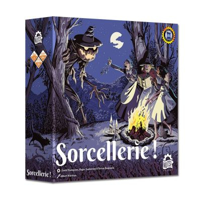 Jeu de Plateau Rflexion Sorcellerie