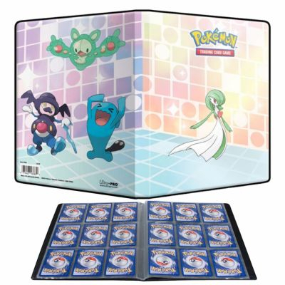 Portfolio A4 - 9 cases Pokmon Trick Room- A4 - 10 pages de 9 cases (180 cartes recto-verso)
