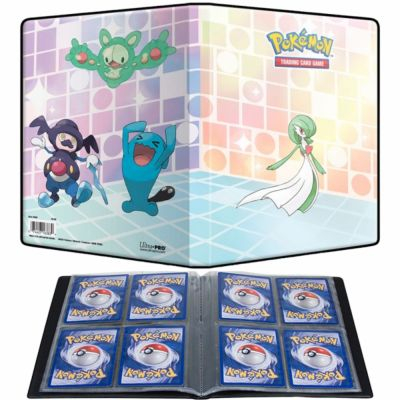 Portfolio A5 - 4 Cases Pokmon Trick Room- A5 - 10 pages de 4 cases (80 cartes recto-verso)