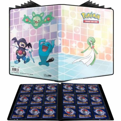 Portfolio PROBINDER A4 - 9 Cases Pokmon PRO-BINDER - Trick Room - A4 - 10 pages de 9 cases (180 cartes recto-verso)