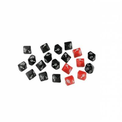 Jeu de Rle Jeu de Rle Vampire La Mascarade : Set de Ds 