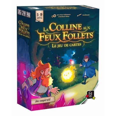 Jeu de Cartes Enfant La Colline aux Feux Follets - Le Jeu de Cartes