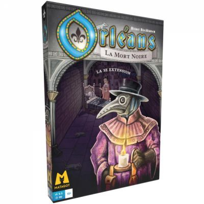 Jeu de Plateau Stratgie Orlans -  La Mort Noire