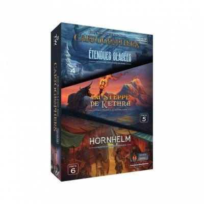 Rflxion Rflexion Cartographers - Map pack 2