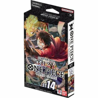 Deck de Demarrage One Piece Card Game 3D2Y Starter Deck ST14