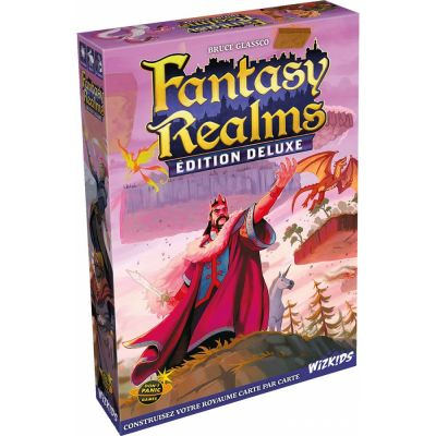 Deck-Building Stratgie Fantasy Realms - Edition Deluxe