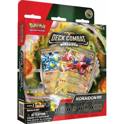 Decks Pr�construits Pok�mon Deck de Combat Deluxe - Koraidon Ex
