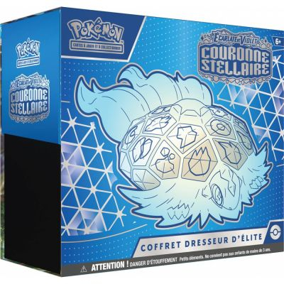 ETB Coffret Dresseur d'Elite Pokmon EV07 Ecarlate et Violet - Couronne Stellaire : Terapagos