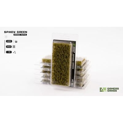   Gamer Grass :  Spikey Green