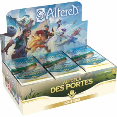 Boite de Boosters Franais Altered Au-del des Portes - Display de 36 Boosters