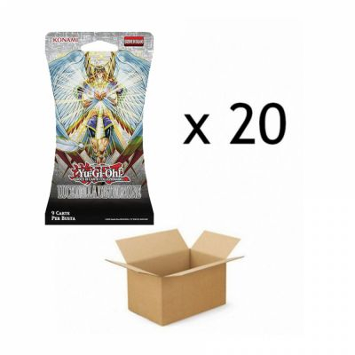 Cartons de 20 Boosters Yu-Gi-Oh! Lumi�re De La Destruction (Blister) - Carton de 20