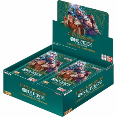 Boite de Boosters Anglais One Piece Card Game Display OP08 - Two Legends