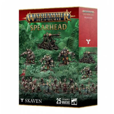 Figurine Warhammer Age of Sigmar Warhammer Age of Sigmar - Spearhead : Skaven