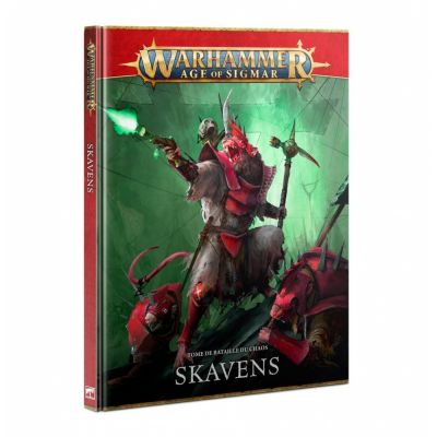 Figurine Warhammer Age of Sigmar Warhammer Age of Sigmar - Skavens : Tome de Bataille du Chaos