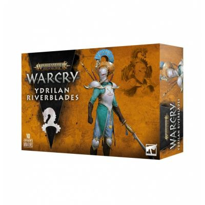 Figurine Warhammer Age of Sigmar Warhammer Age of Sigmar - Warcry : Ydrilan Riverblades