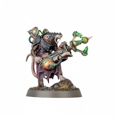Figurine Warhammer Age of Sigmar Warhammer Age of Sigmar - Skaven : Warlock Galvaneer