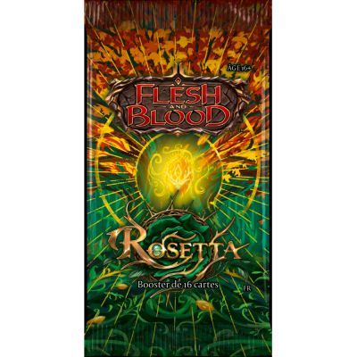 Booster Franais Flesh and Blood Rosetta