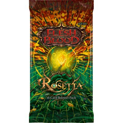 Booster Anglais Flesh and Blood Rosetta