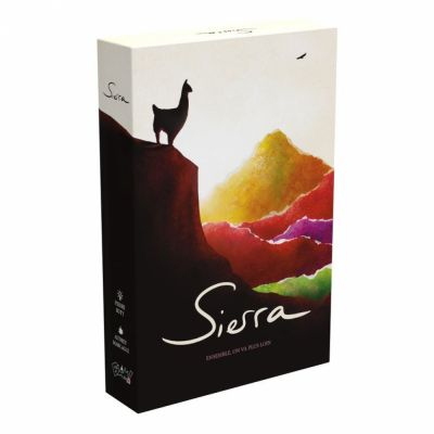 Jeu de Cartes Stratgie Sierra