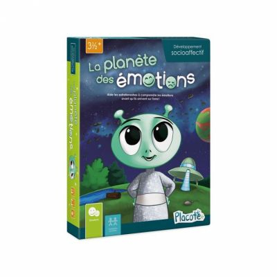 Ludo-Educatif Enfant La Plante des Emotions