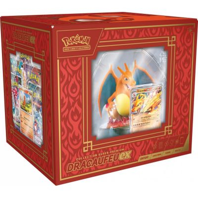 Coffret 10 Boosters Pokmon Collection Super Premium Dracaufeu EX