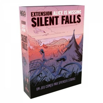 Jeu de Rle Jeu de Rle Alice Is Missing - Extension Silent Falls