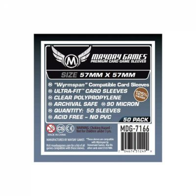 wyrmspan card sleeves Wyrmspan